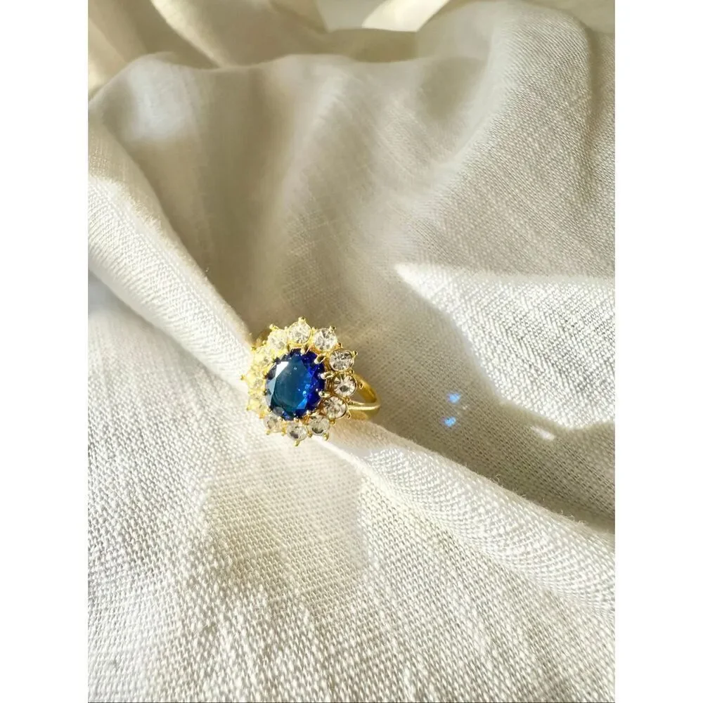 No Brand blue sapphire
